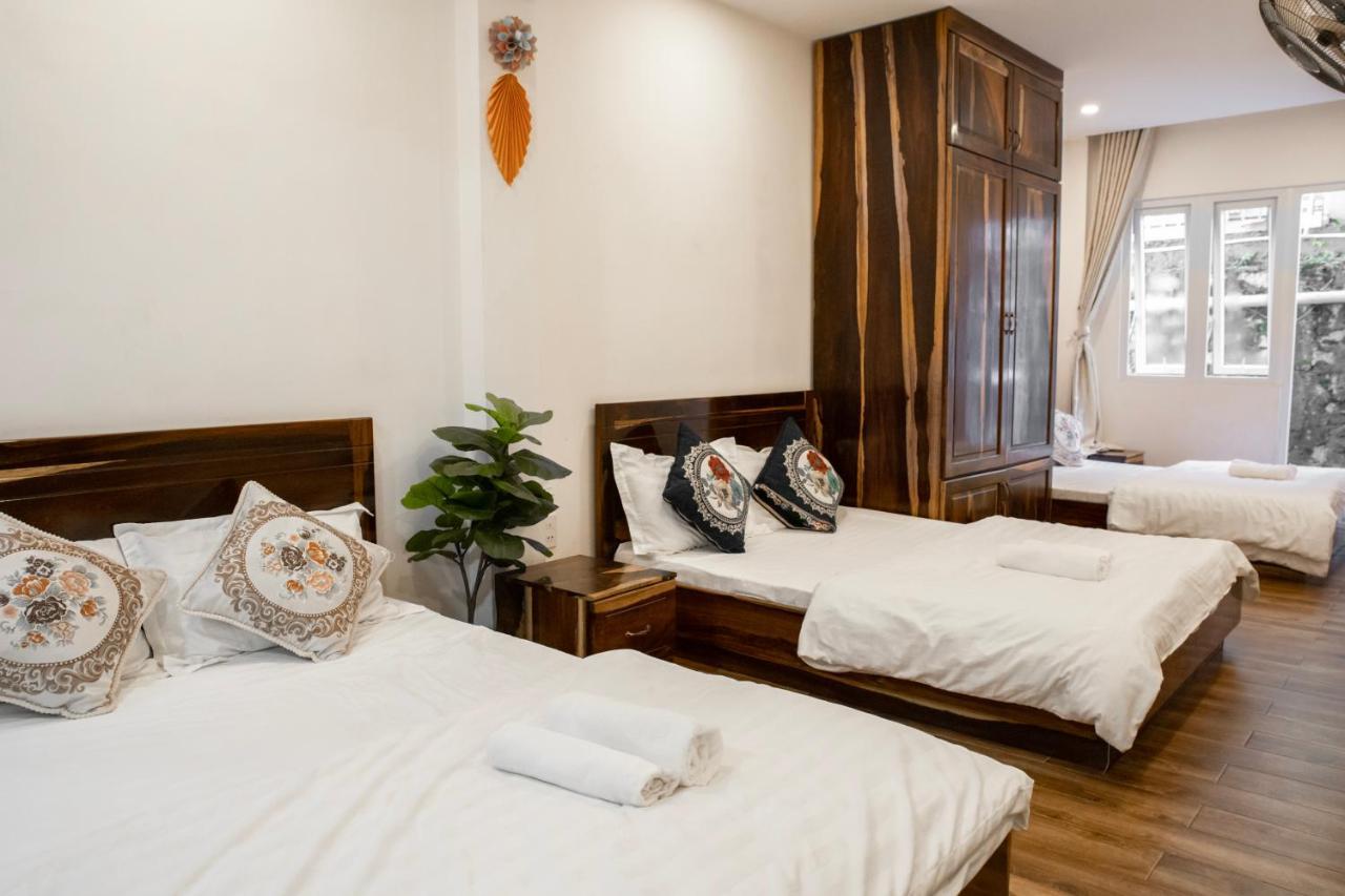 Hotel Khach San Thuy Tien Dalat Exterior foto