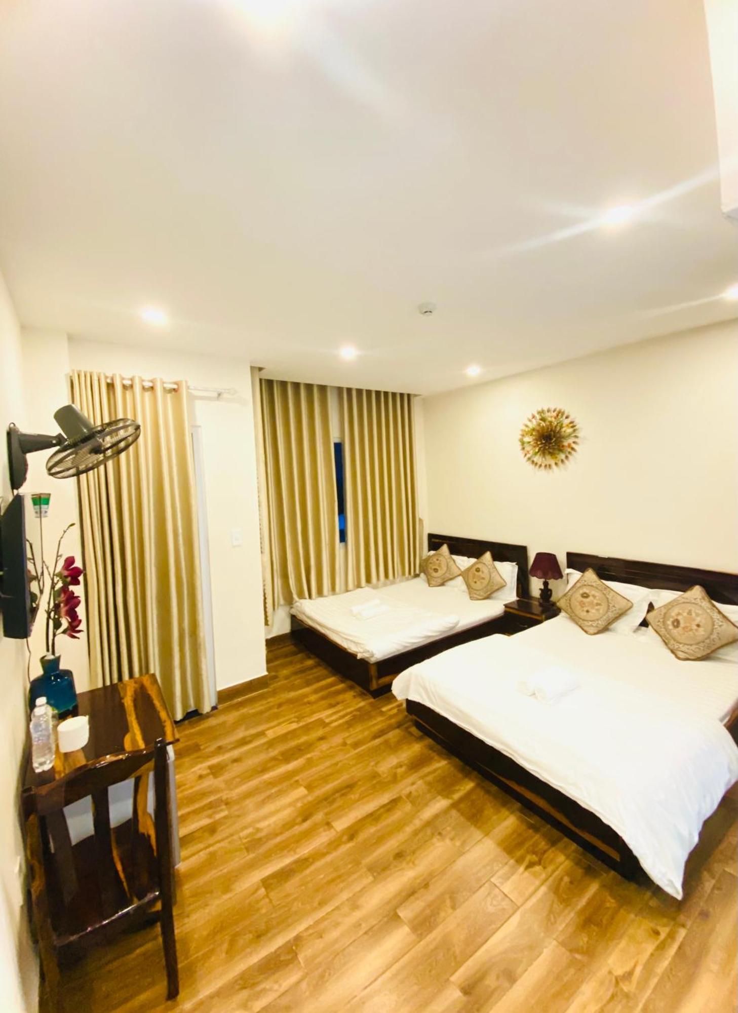 Hotel Khach San Thuy Tien Dalat Exterior foto