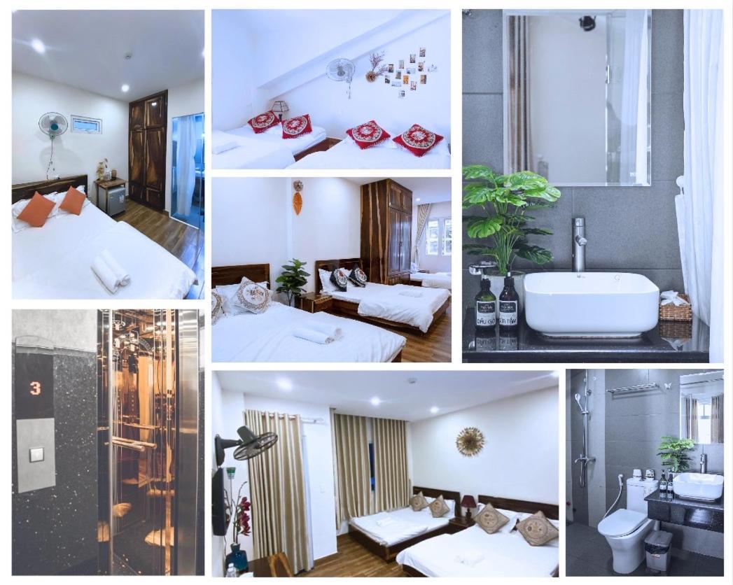 Hotel Khach San Thuy Tien Dalat Exterior foto